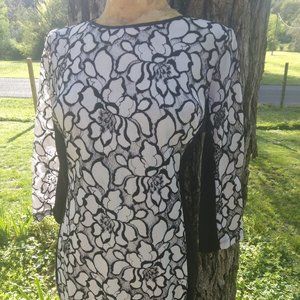 Bisou Bisou Lace Dress size 10